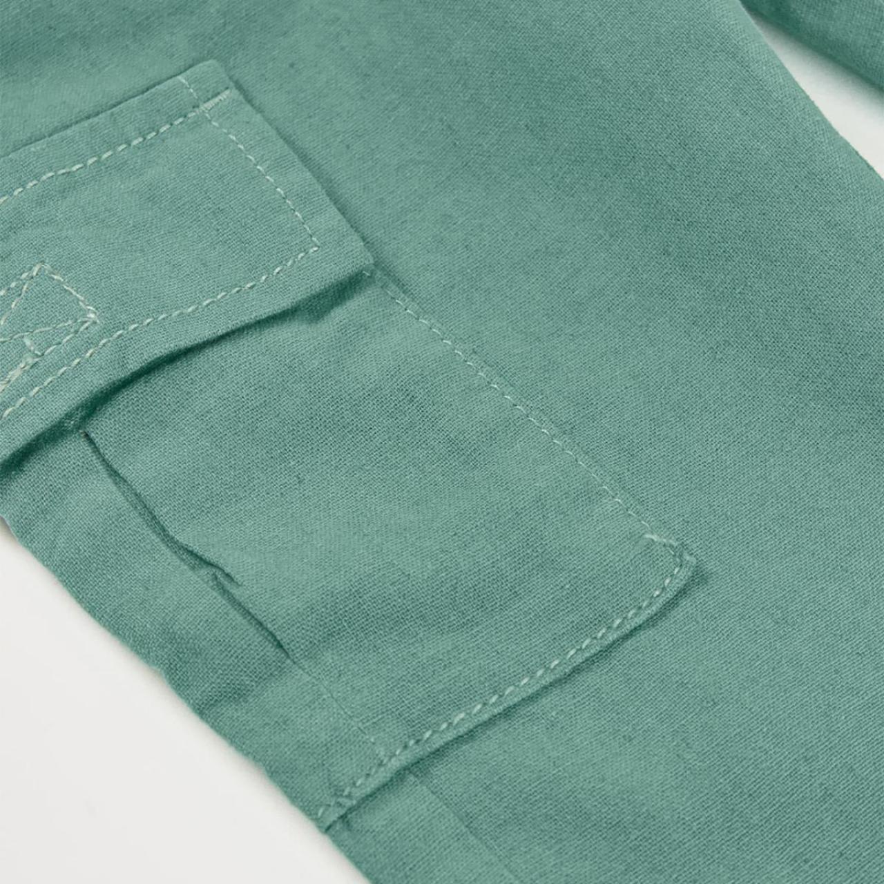 Baby Pants Boboli Green