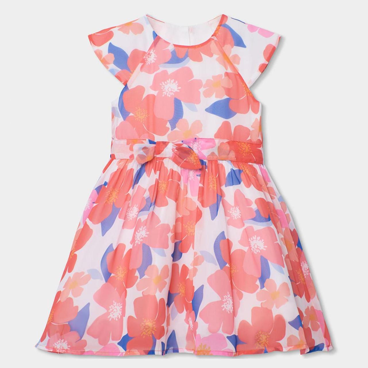 Φόρεμα υφασμάτινο κορίτσι Boboli-753005-9813