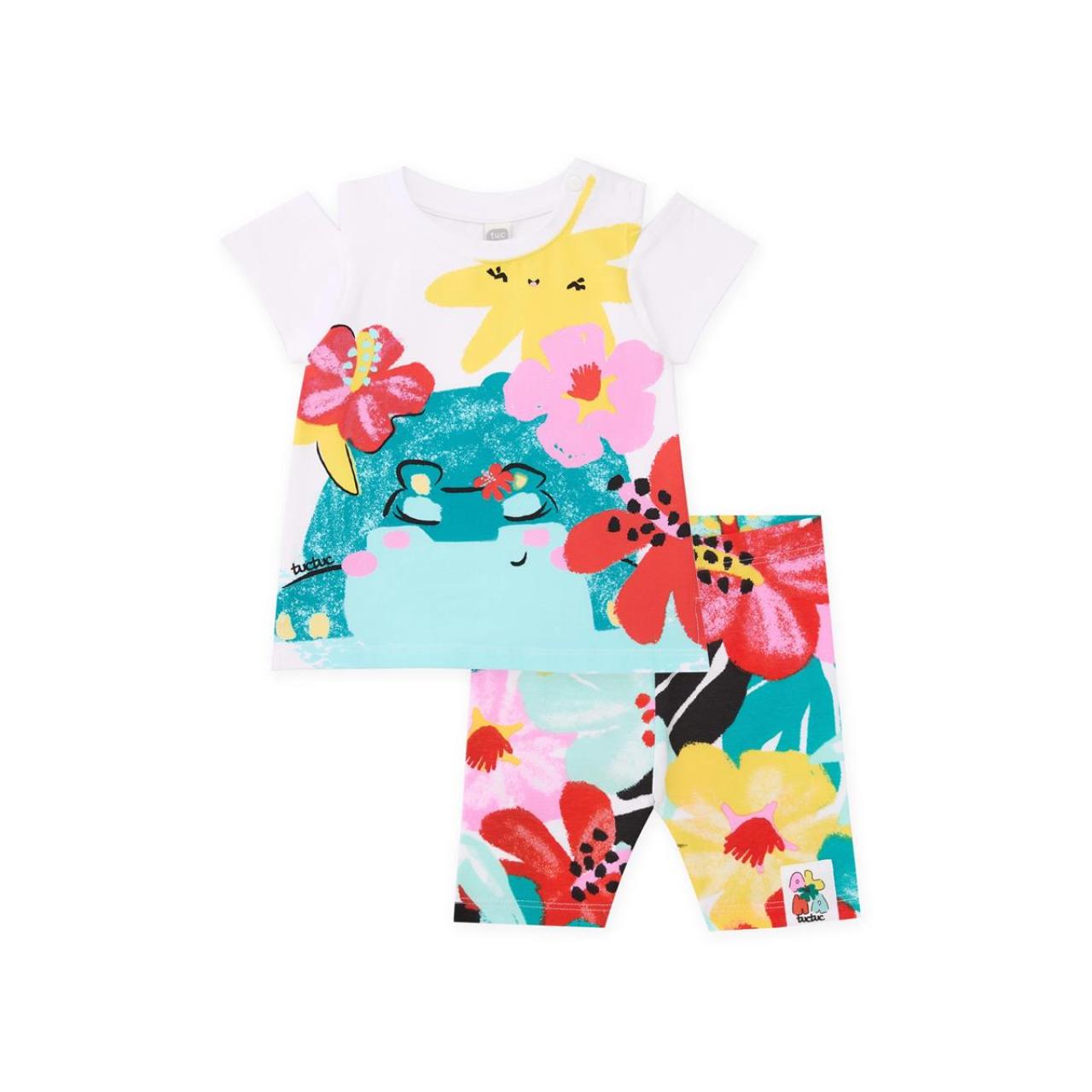 Σετ μακό κορίτσι tuc tuc-11409391-White