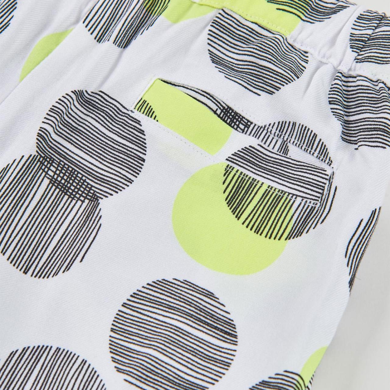 Σορτς υφασμάτινο κορίτσι Boboli-423032-9844-White