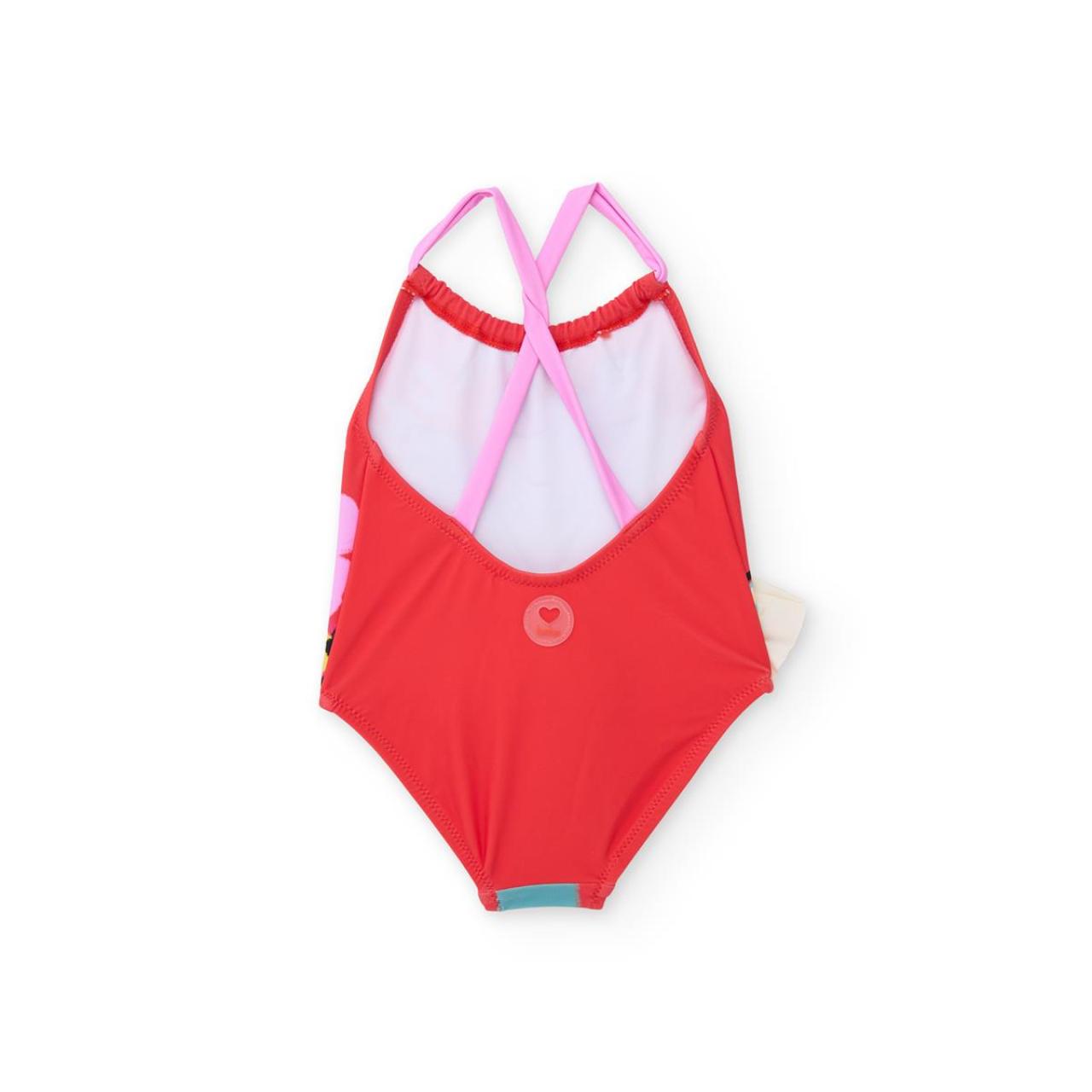 Μαγιό ολόσωμο κορίτσι tuc tuc-11409372-Turquoise