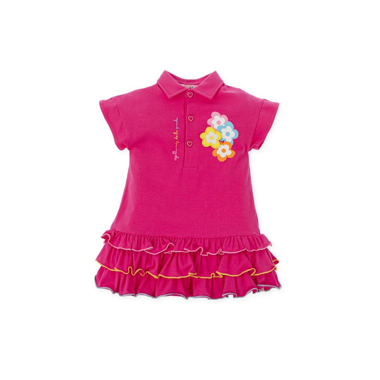 Φόρεμα μακό κορίτσι Agatha Ruiz De La Prada-8200S26-Fuchsia