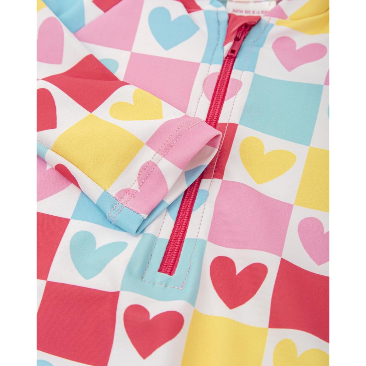 Μαγιό ολόσωμο κορίτσι Agatha Ruiz De La Prada-8034S26-Multicolor