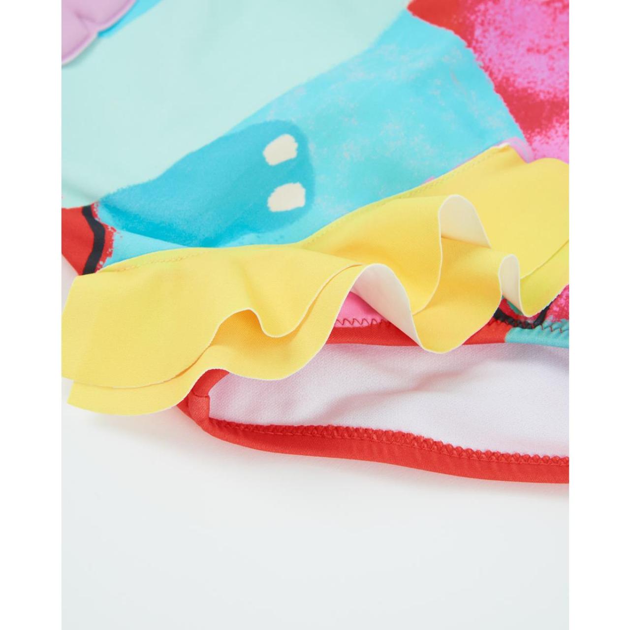 Μαγιό ολόσωμο κορίτσι tuc tuc-11409372-Turquoise