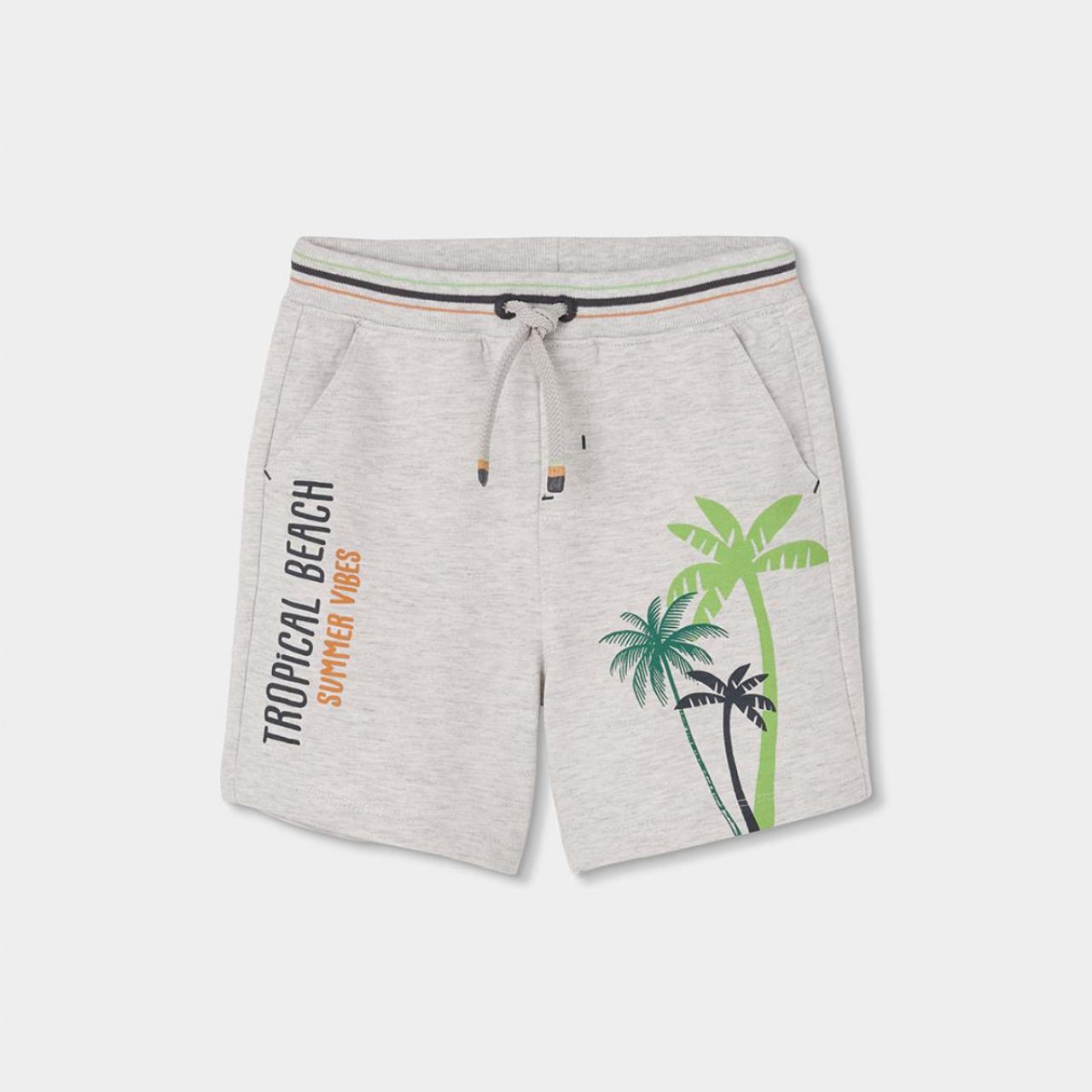 Βερμούδα φούτερ αγόρι Boboli-513122-7359-Grey