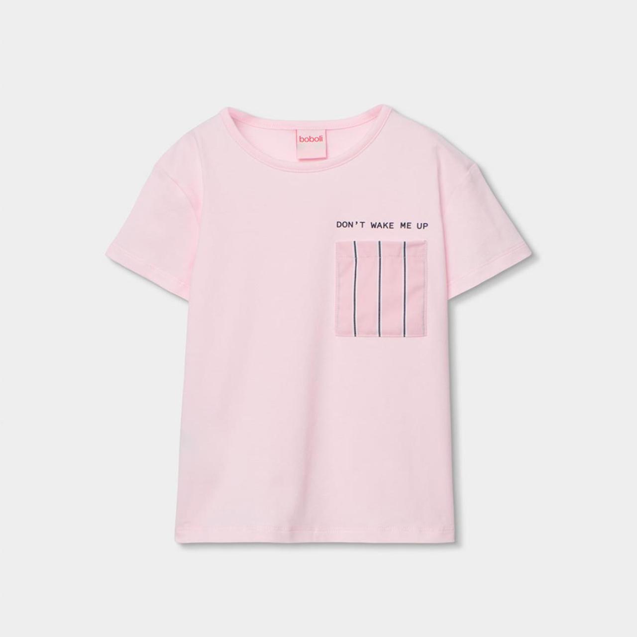 Πιτζάμα μακό κορίτσι Boboli-483106-3954-Pink