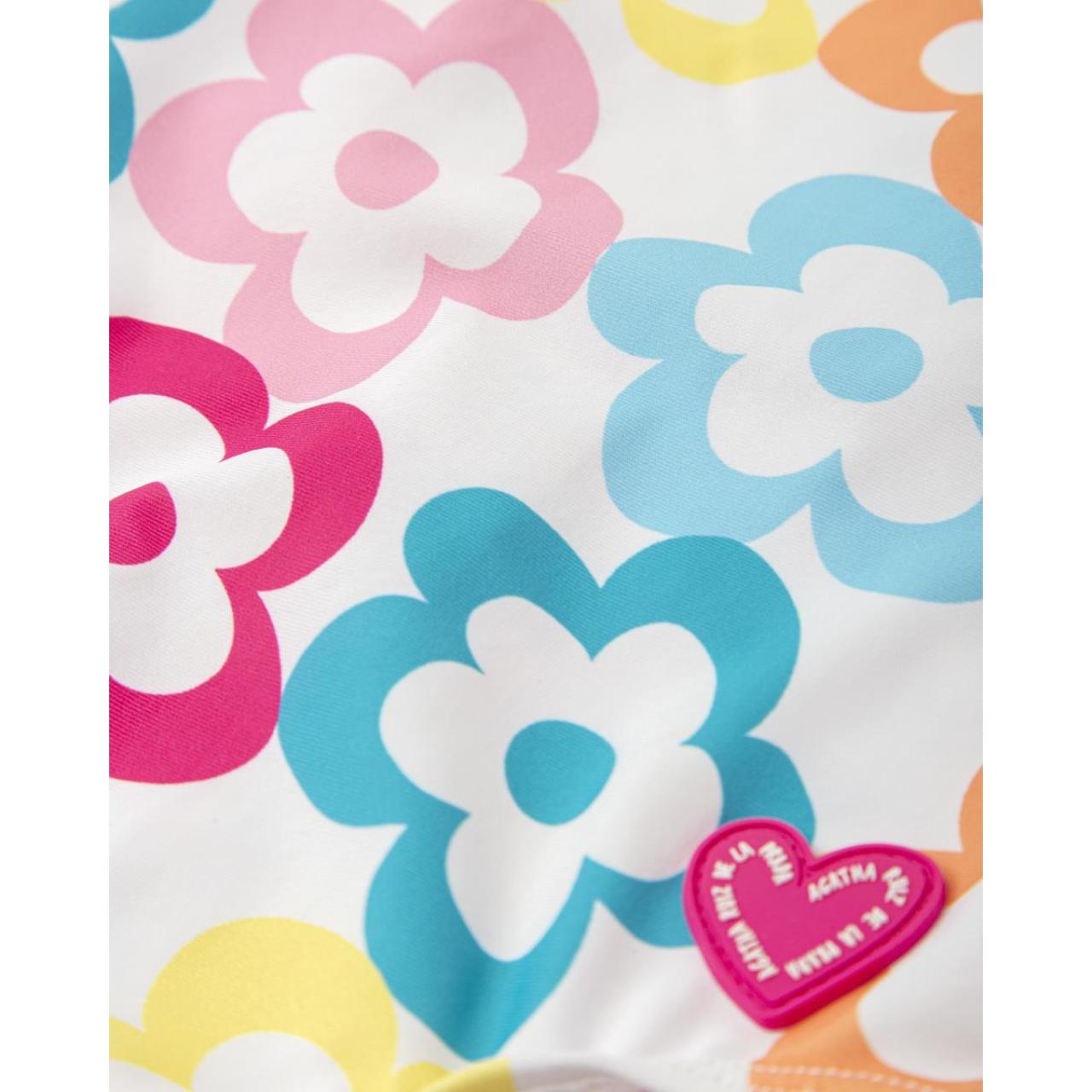 Μαγιό ολόσωμο κορίτσι Agatha Ruiz De La Prada-8020S26-Multicolor