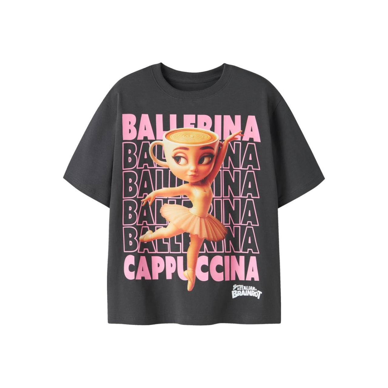 Girls' T-Shirts Name it Black