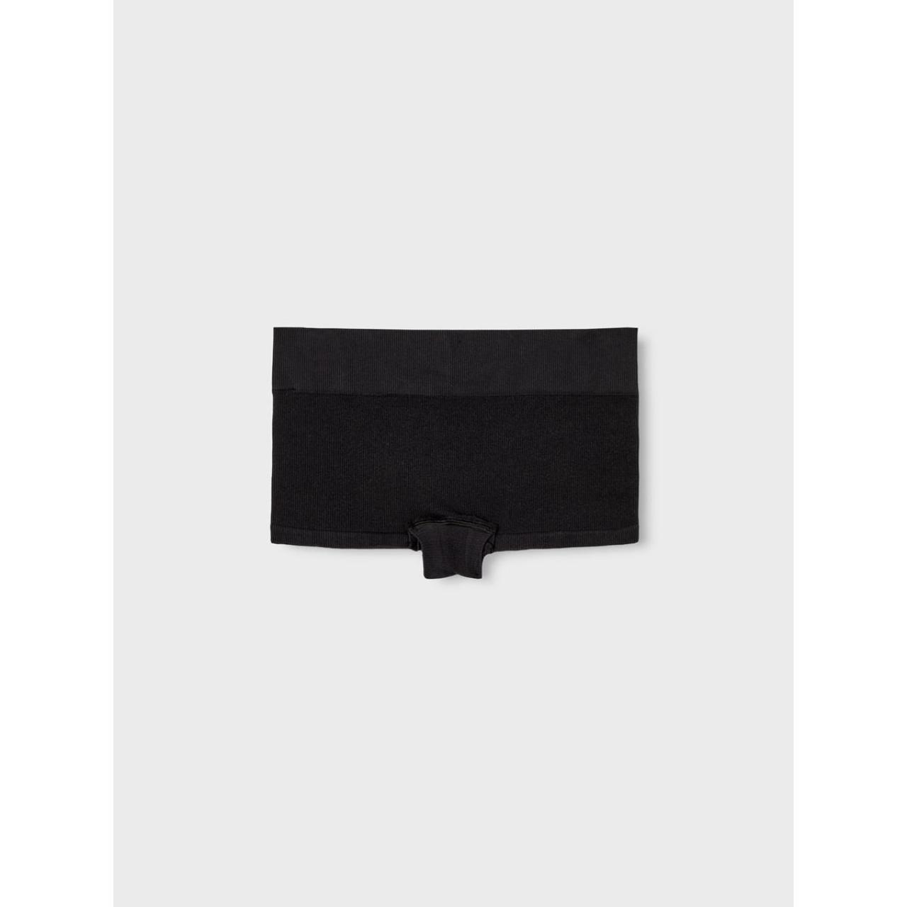 Σετ εσώρουχα rib κορίτσι LMTD Hipster 2-Pack-Black φωτογραφία