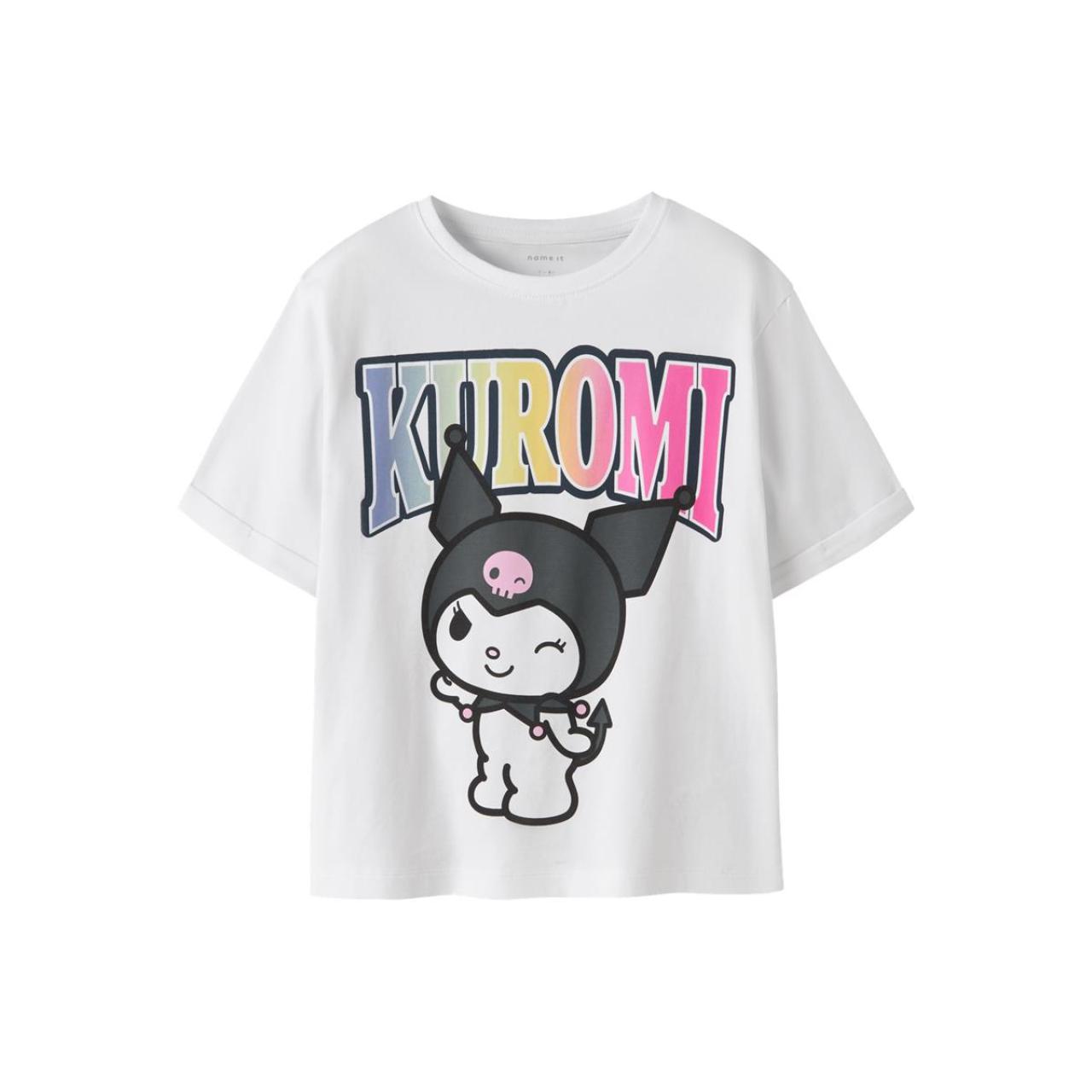 Girls' T-Shirts Name it White