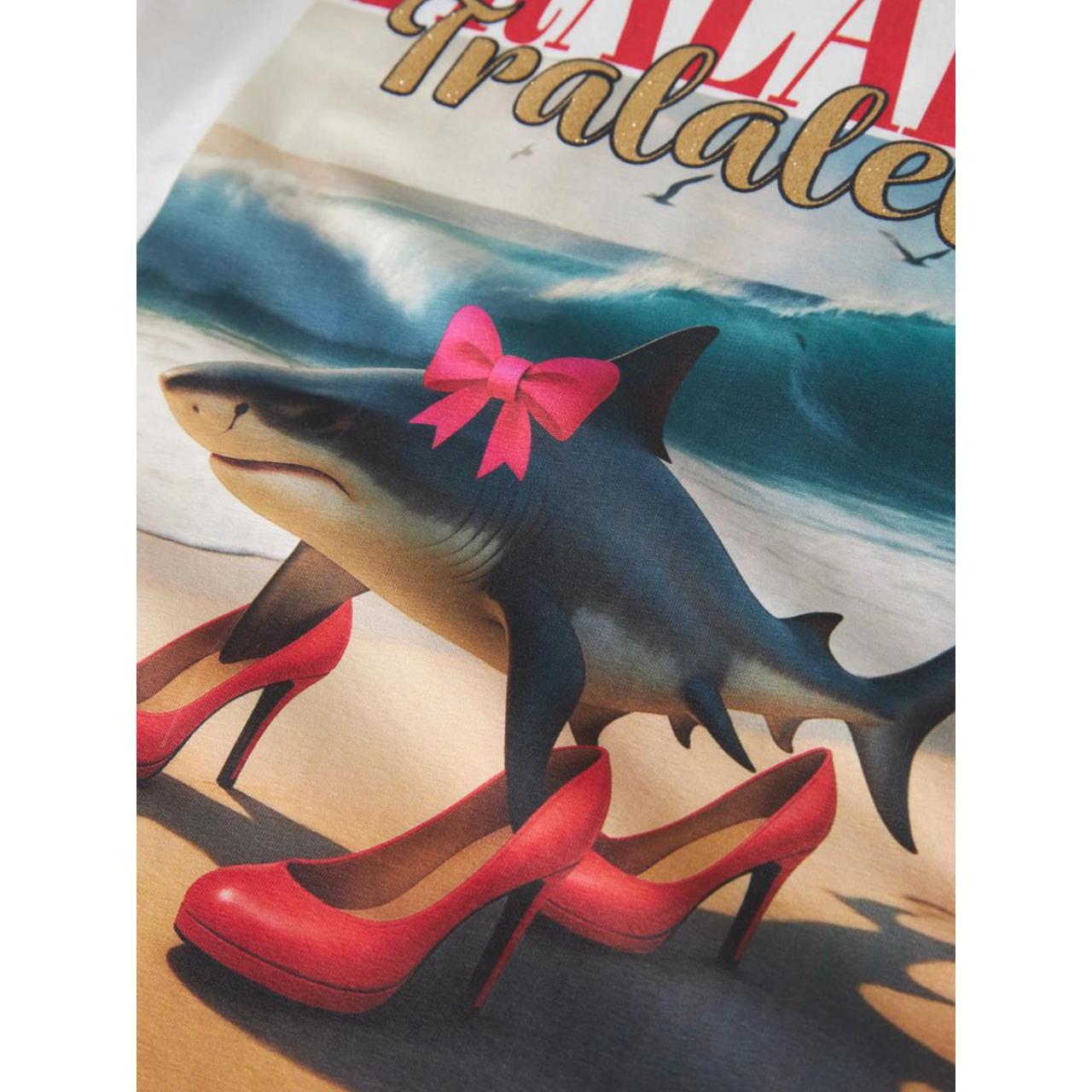 Girls' T-Shirts Name it White