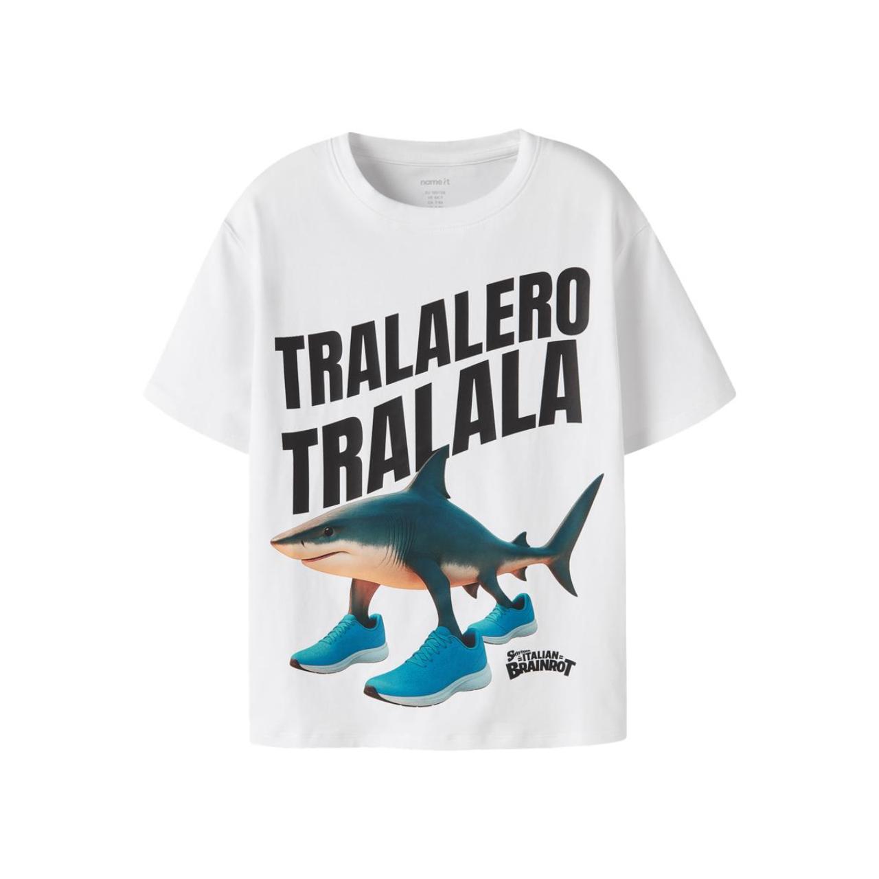 Boys' T-Shirts Name it White