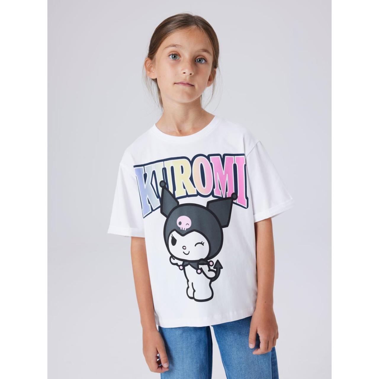 Girls' T-Shirts Name it White