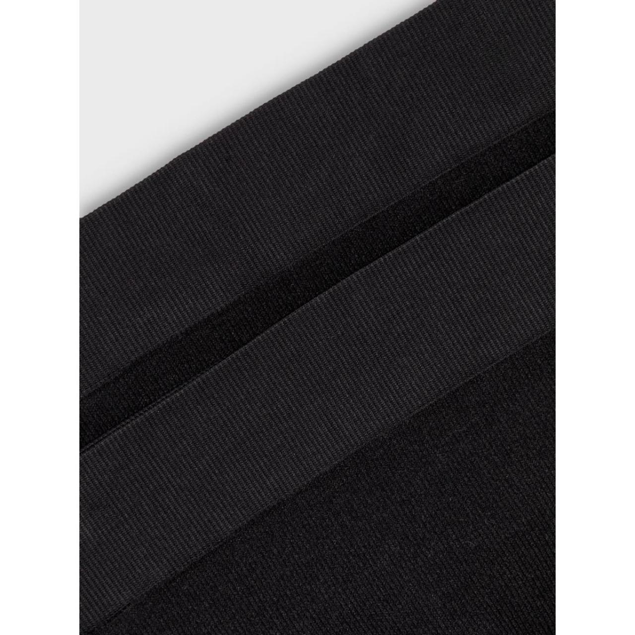 Σετ εσώρουχα rib κορίτσι LMTD Hipster 2-Pack-Black φωτογραφία