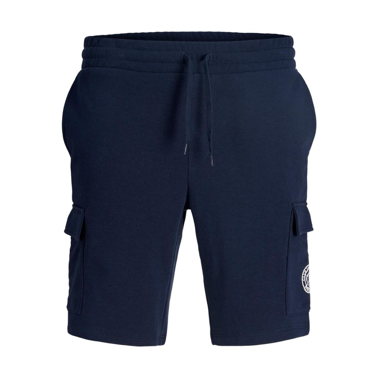 Βερμούδα Φούτερ Αγόρι Jack & Jones Junior Cargo Μπλε