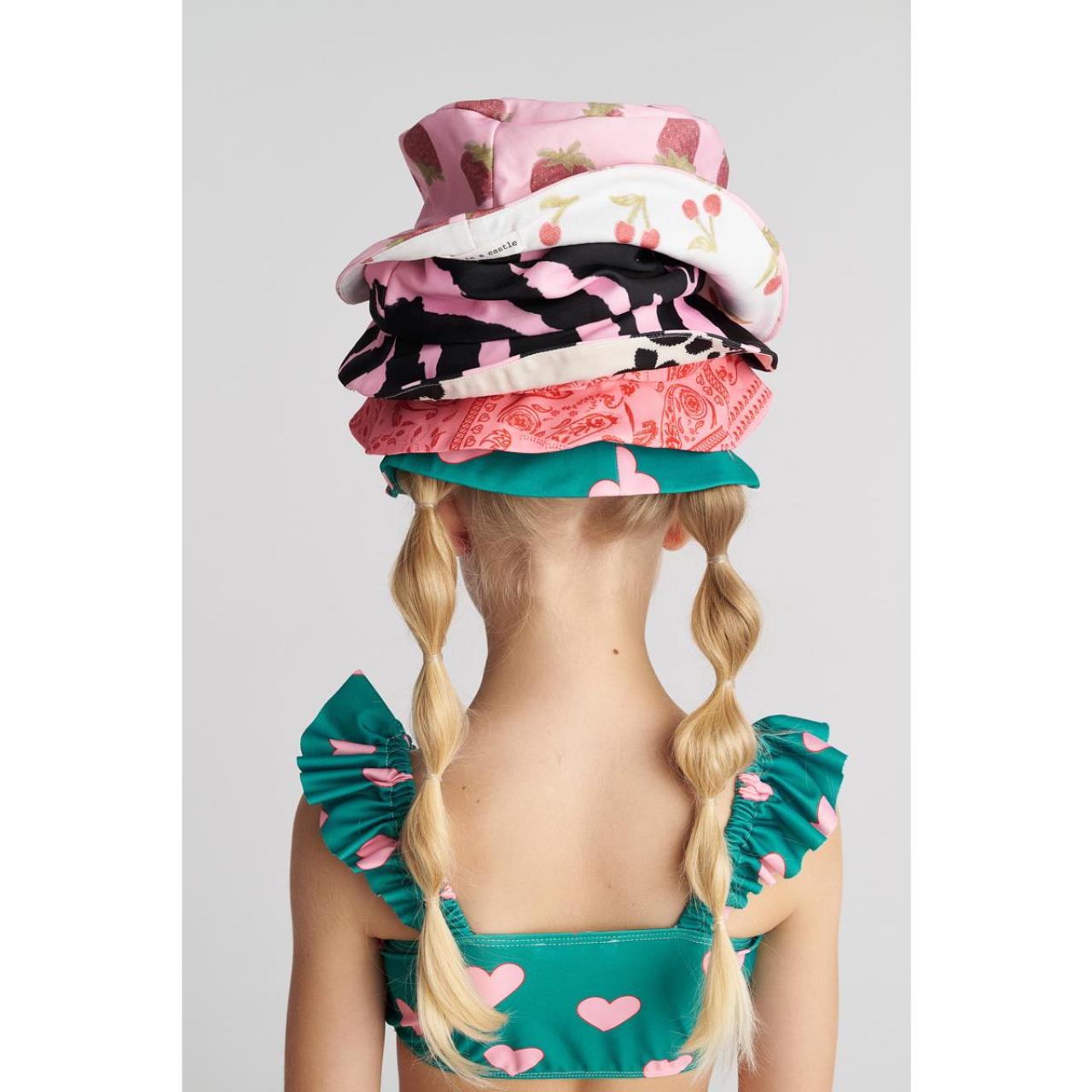 Καπέλο μακό κορίτσι Two in a Castle-T7444-Green