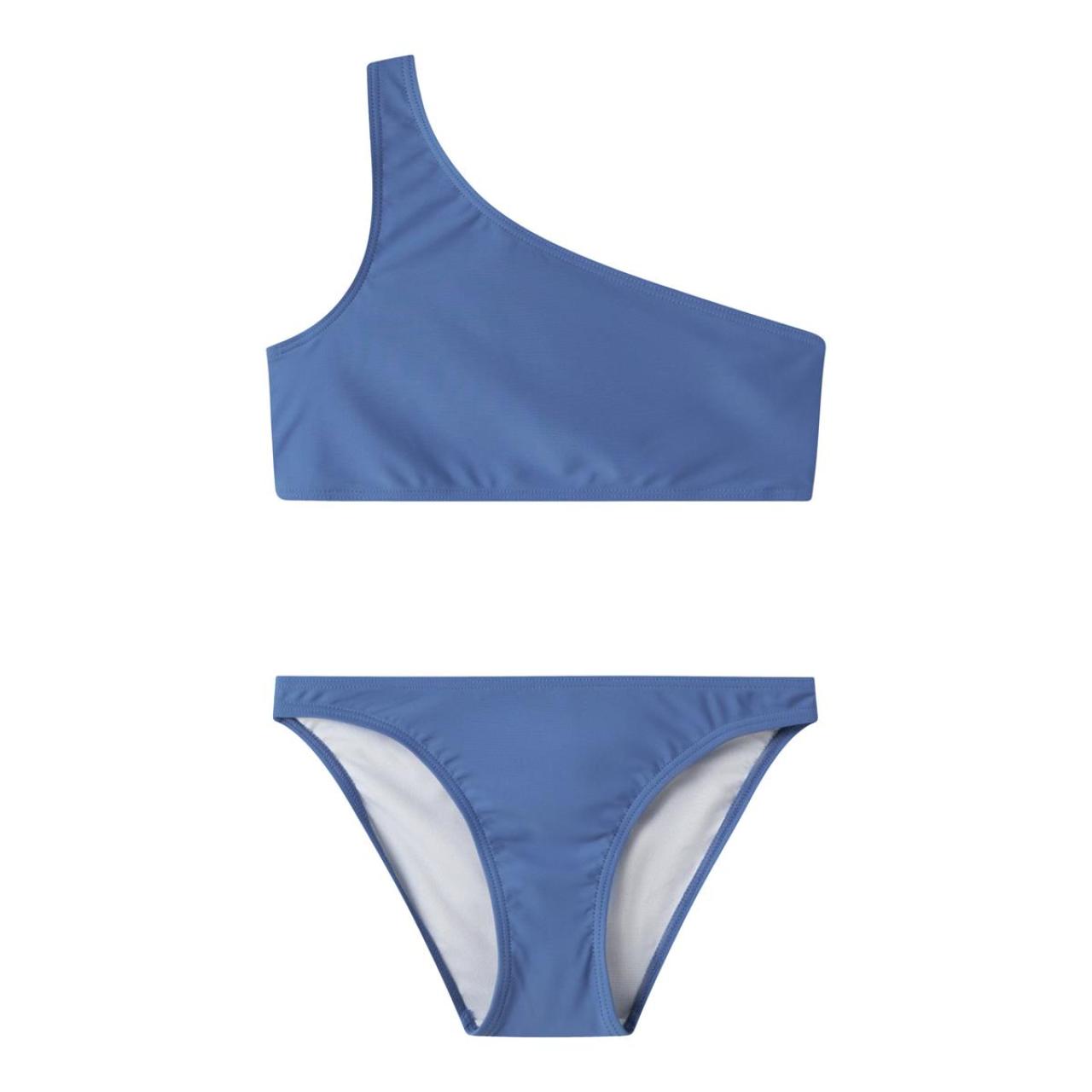 Name it Μπικίνι Κορίτσι LMTD Ασύμμετρο One Shoulder Μπλε