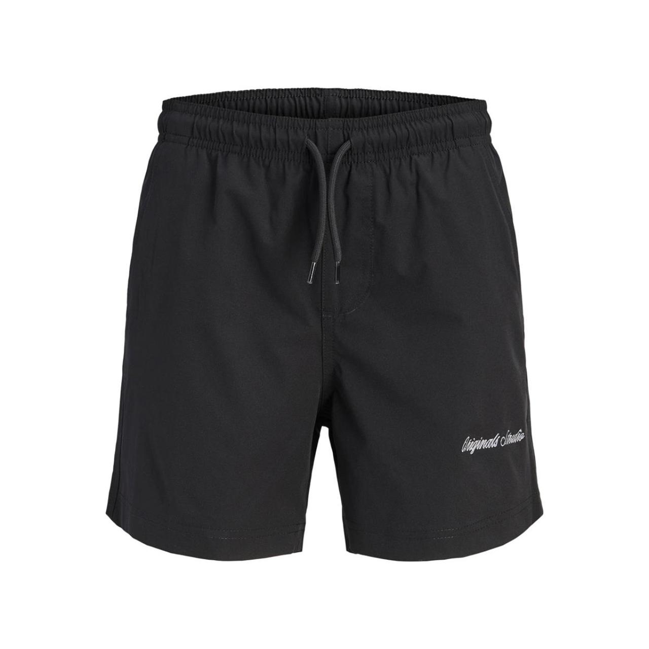 Μαγιό βερμούδα αγόρι Jack & Jones Junior Μαύρο