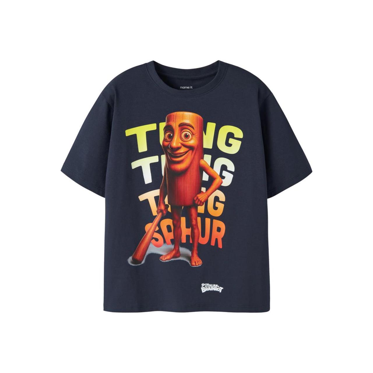 Μπλούζα μακό αγόρι Brainrot Sahur name it-13260402-Navy Blazer