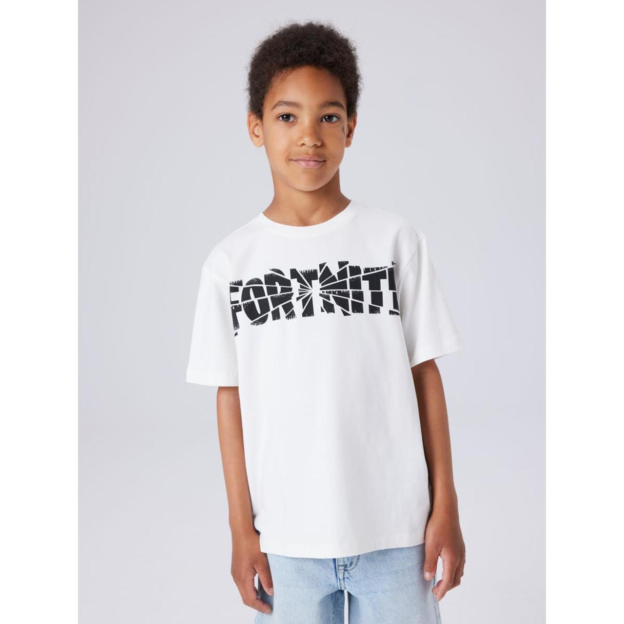 Μπλούζα μακό αγόρι FORTNITE name it-13252224-Cloud Dancer