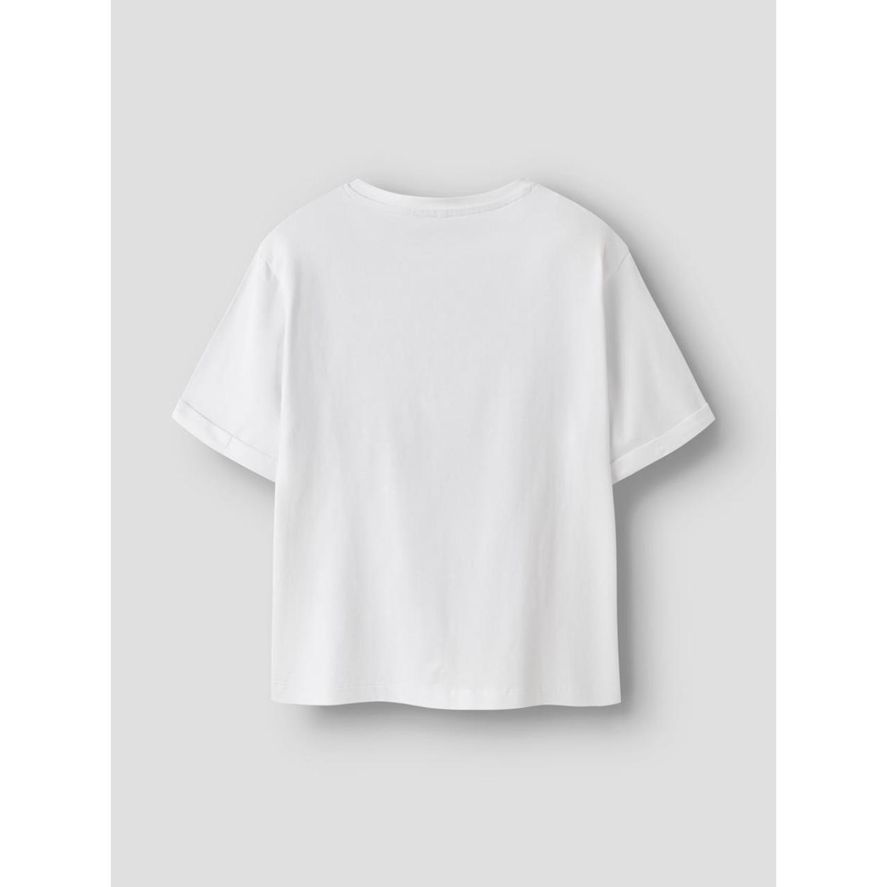 Girls' T-Shirts Name it White