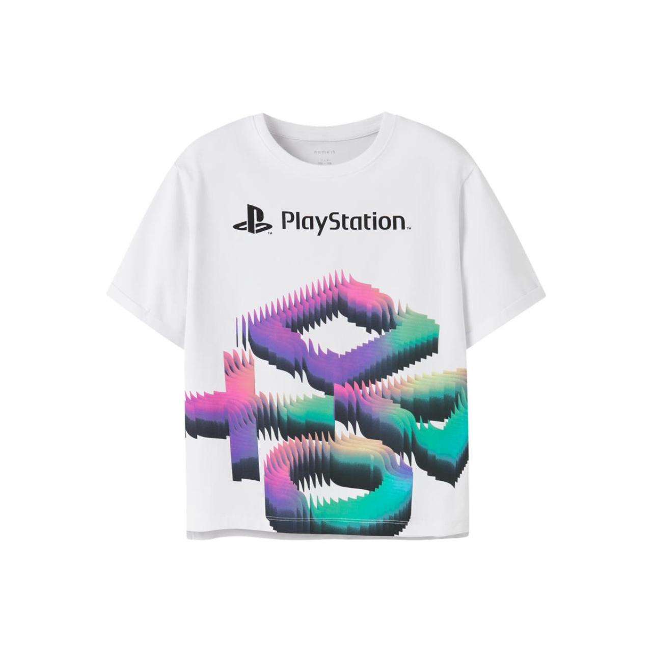 Μπλούζα μακό αγόρι Sony Playstation name it-13252212-Cloud Dancer