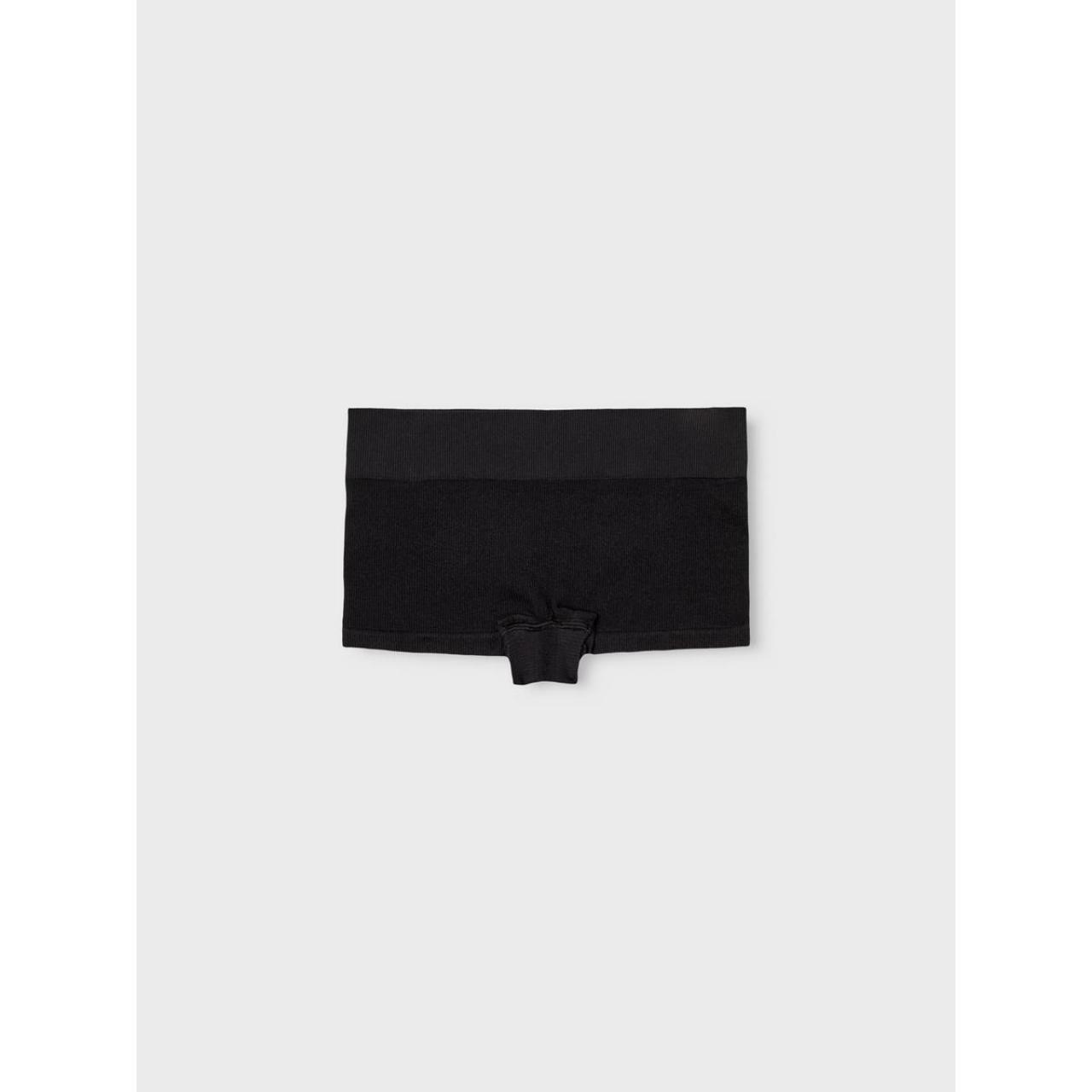 Σετ εσώρουχα rib κορίτσι LMTD Hipster 2-Pack-Black φωτογραφία