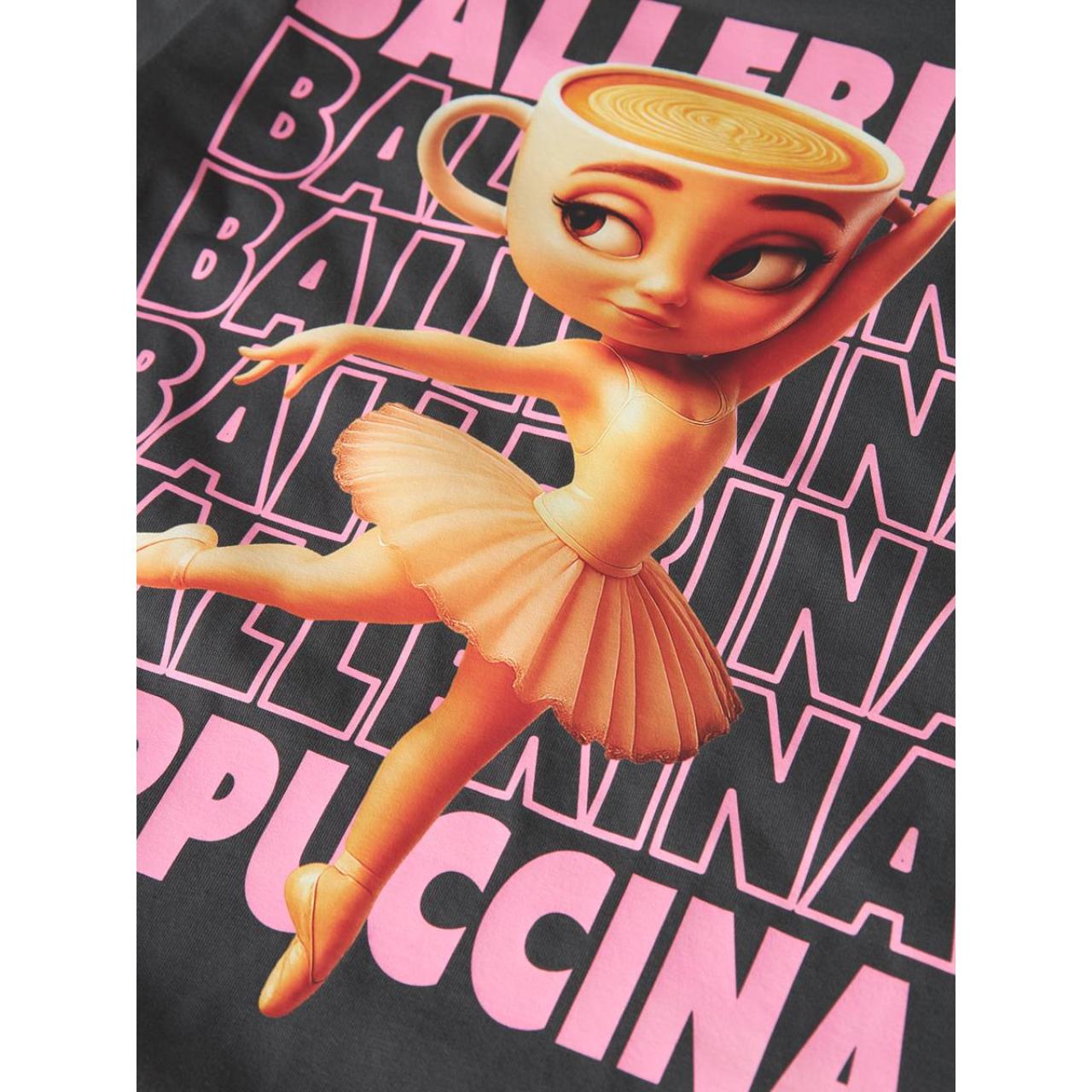 Girls' T-Shirts Name it Black