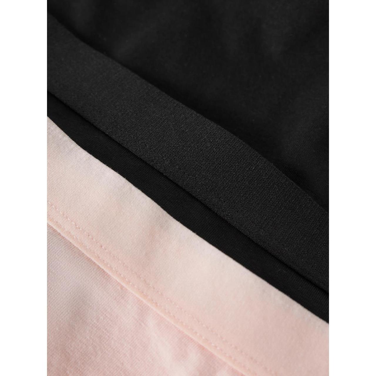Σετ εσώρουχα κορίτσι LMTD Hipster 2-Pack-Black Pink φωτογραφία