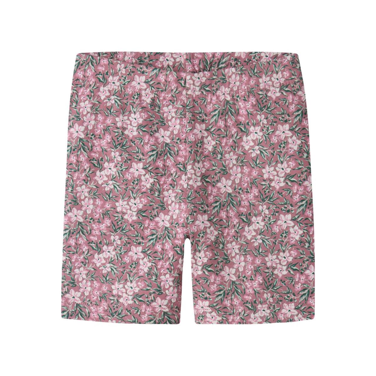 Ποδηλατικό κολάν κορίτσι floral name it σάπιο μήλο