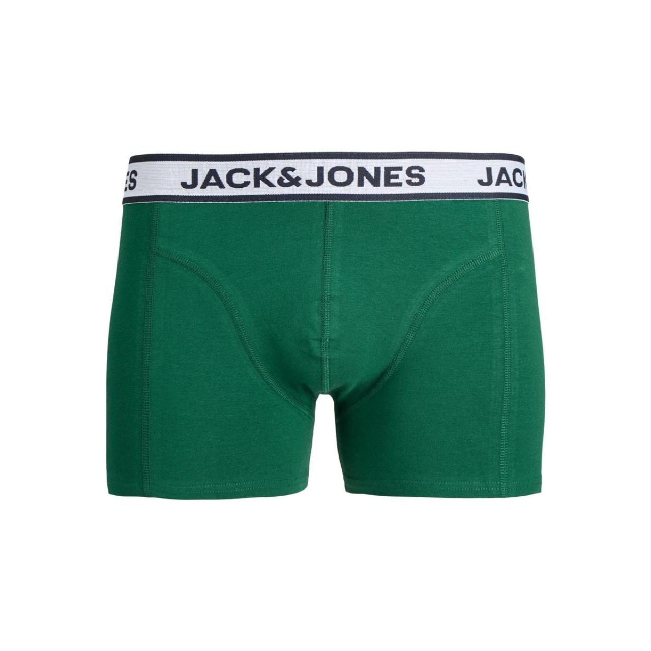 Παιδικά Boxer Jack & Jones Junior 5 pack-Rain Forest φωτογραφία