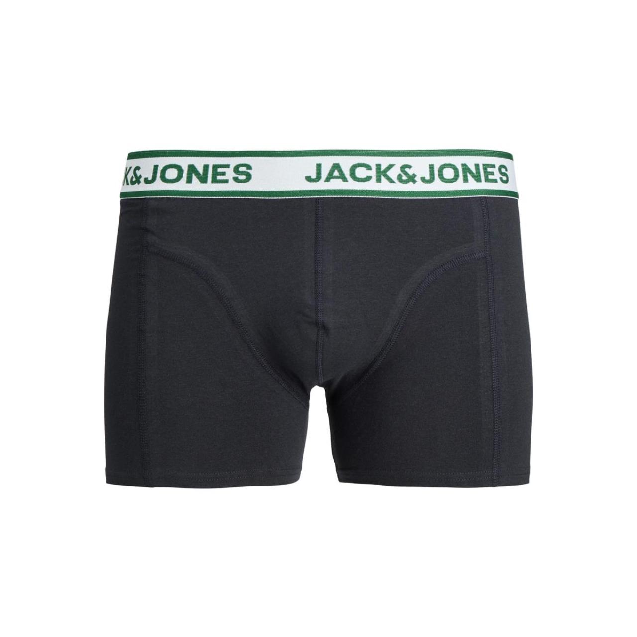 Παιδικά Boxer Jack & Jones Junior 5 pack-Rain Forest φωτογραφία