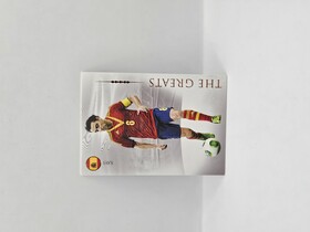 2023 Futera Xavi ''The greats '' /62 No.120