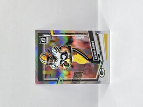 2023 Panini Donruss Optic Football Aaron Jones holo No.63