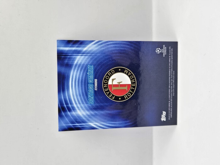 2024 Topps Show Time soccer Santiago Gimenez /49
