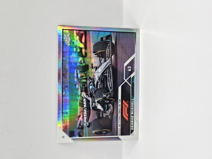 2023 Topps Chrome Formula 1  George Russell Refractor #16