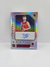 2023-24 Panini Donruss Basketball  TY Jerome ''Signature series'' Holo autograph NO.SS-TYI