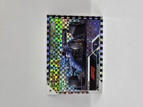 2023 Topps Chrome Formula 1  Logan Sargeant Checker Flag #116