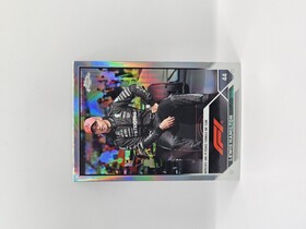 2023 Topps Chrome Formula 1 Lewis Hamilton refractor #22