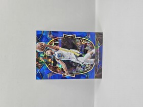 2022-23 Panini Select Basketball Stephen Curry blue cracked ice Concourse   No.27
