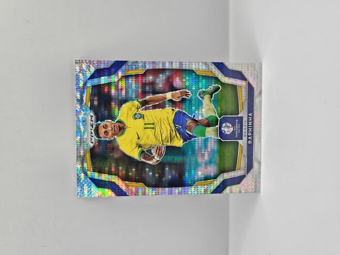 2024 Panini Prizm Copa America Raphinha pulsar No.26