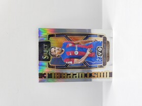 2023-24 Panini Select La Liga Soccer Jules Kounde ''Unstoppable'' prizm No.10