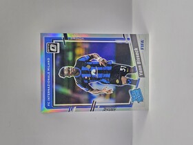 2023-24 Panini Donruss Optic Yann Bisseck Holo Rated Rookie No.185