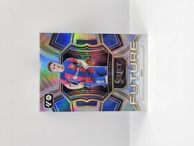 2023-24 Panini Select La Liga Soccer Gavi ''Future'' prizm No.11