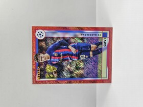 2024 Topps Merlin Gavi Rose Gold Shimmer Refractor /299 No.48