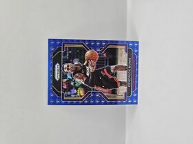 Panini Prizm Basketball Kendrick Nunn 75th Anniversary parallel No.216