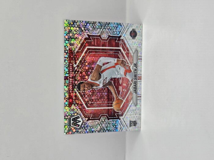2022-23 Panini Mosaic Basketball Jabari Smith Rookie Variation Fastbreak No.239