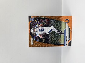 2024 Panini Prizm Football Anthony Gould Orange Lazer Rookie No.305
