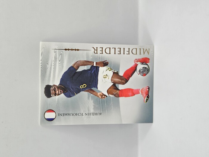 2023 Futera Aurelien Tchouameni ''Midfielder'' No.057