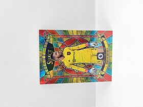 2022-23 Panini Select Premier League Soccer David De Gea ''Stained Glass''No.22